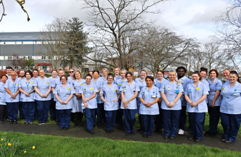 The 30 nursing students embarking on their medical training journey, with 13 Trainee Nursing Associates, 9 RNDA top-ups (expanding their qualifications from TNAs to RNDAs), and 8 full RNDA students.