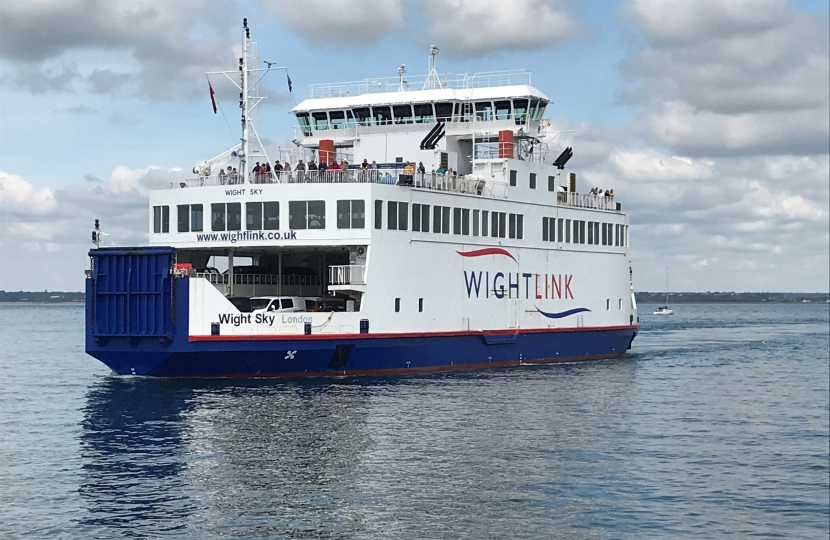 wightlink ferry