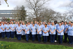 The 30 nursing students embarking on their medical training journey, with 13 Trainee Nursing Associates, 9 RNDA top-ups (expanding their qualifications from TNAs to RNDAs), and 8 full RNDA students.