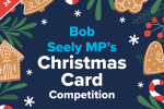 Christmas card competition graphic