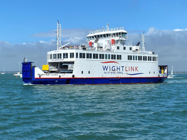 Wightlink Ferry