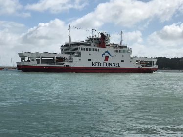 red funnel