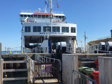 Yarmouth ferry terminal 