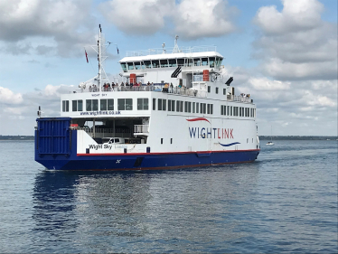 wightlink ferry
